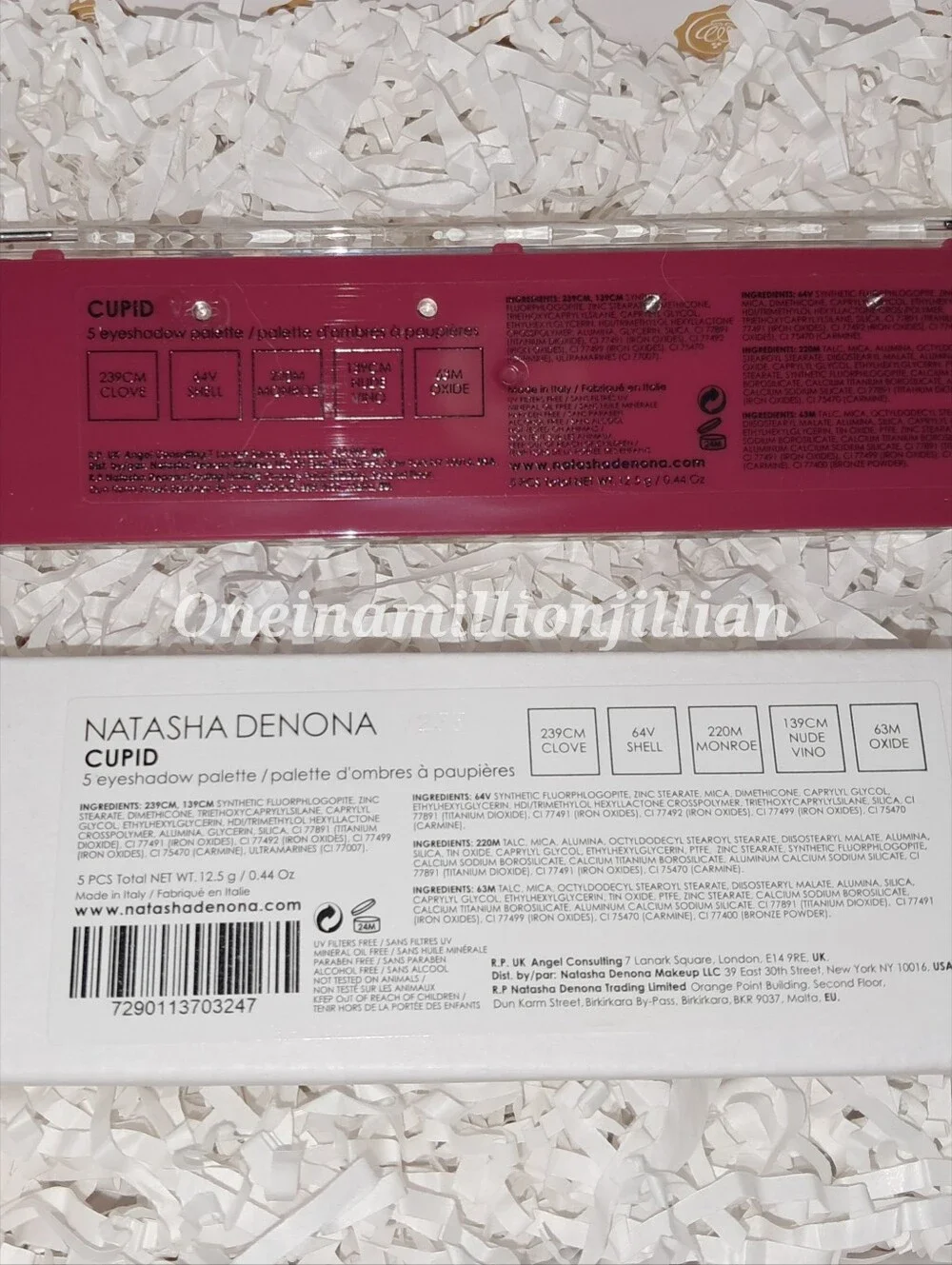 Natasha Denona Cupid Eyeshadow Palette